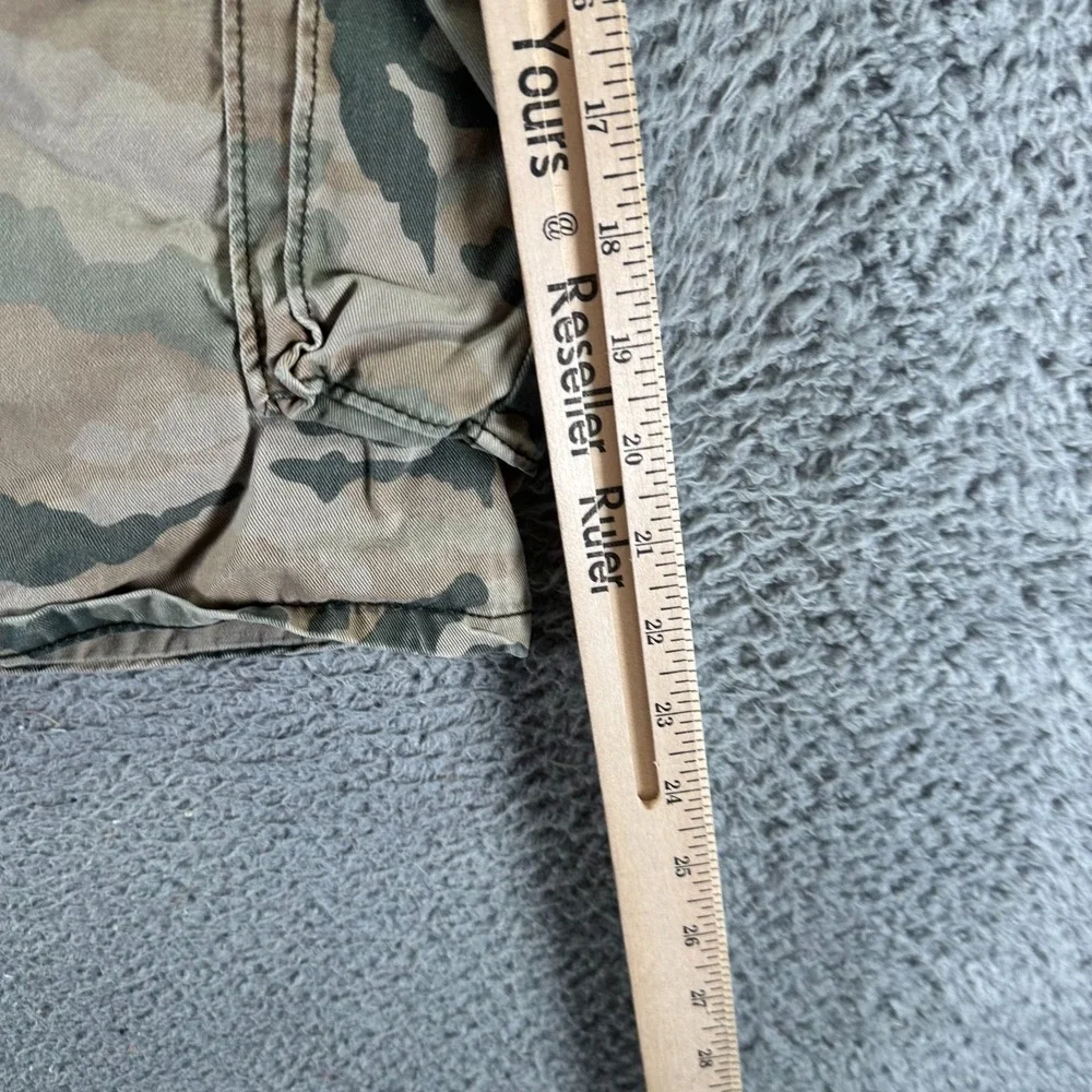 Vintage Levi's Shorts Mens 42 Brown Camouflage Cotton Cargo‎ Utility Workwear
